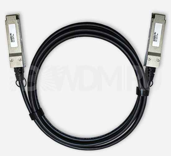 Huawei совместимый кабель Direct Attached (DAC), QSFP+, 28AWG, 40 Гб/с, 5 м