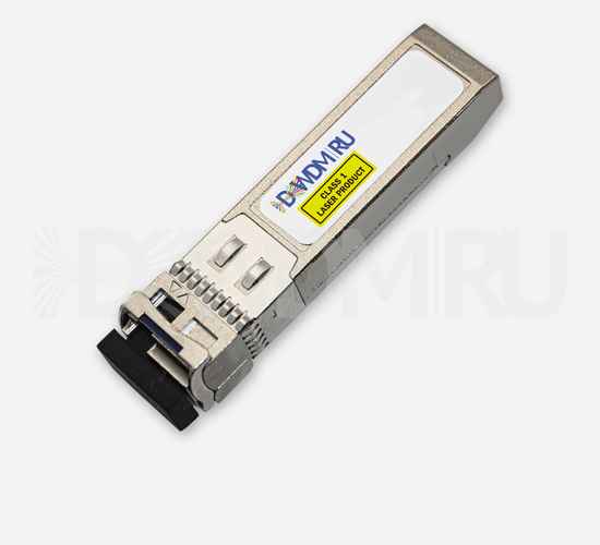 Huawei совместимый 1000BASE-BX-D одноволоконный модуль SFP WDM (BiDi) 1550nm-TX/1310nm-RX 40km DOM
